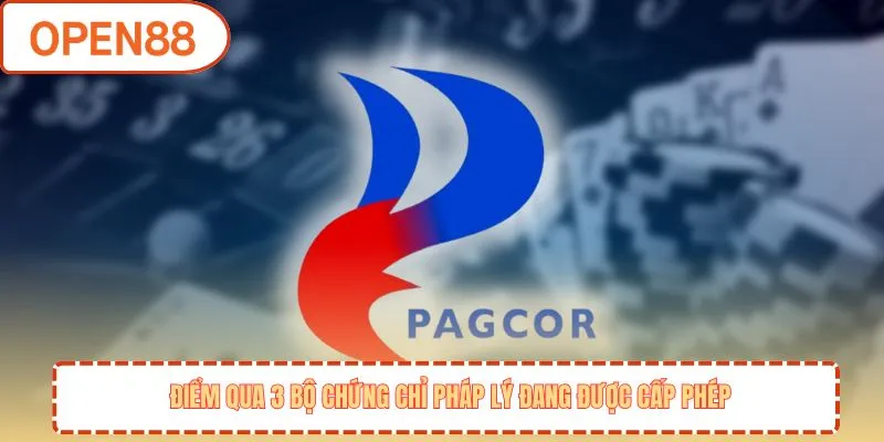 Điểm qua 3 bộ chứng chỉ pháp lý đang được cấp phép