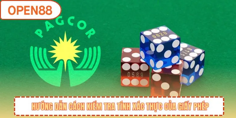 Hướng dẫn cách kiểm tra tính xác thực của giấy phép