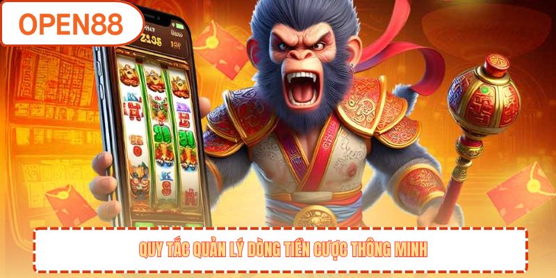 Quy tắc quản lý dòng tiền cược thông minh