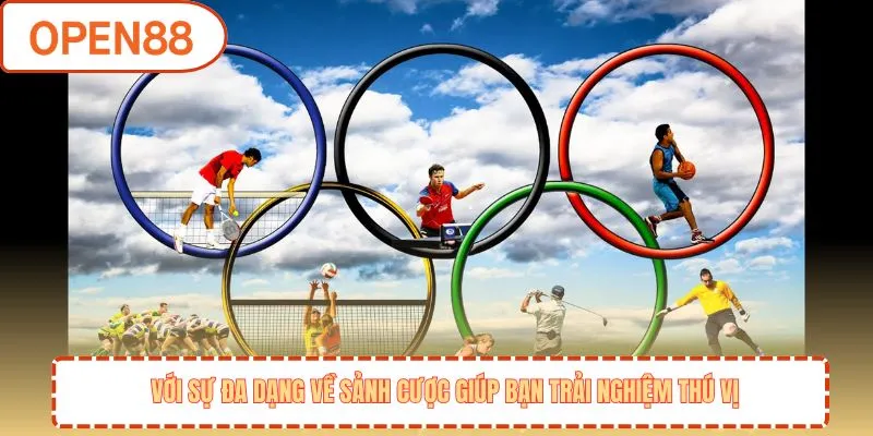 Với sự đa dạng về sảnh cược giúp bạn trải nghiệm thú vị